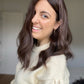 PRE-ORDER Natural Brunette with Sunkissed Highlights // Lace-Front Essentials Wigs // 14-16 inches