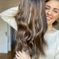 Balayage of Ivy League Dropout 7x7 16-18" Topper