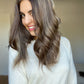 Balayage of Ivy League Dropout 7x7 16-18" Topper