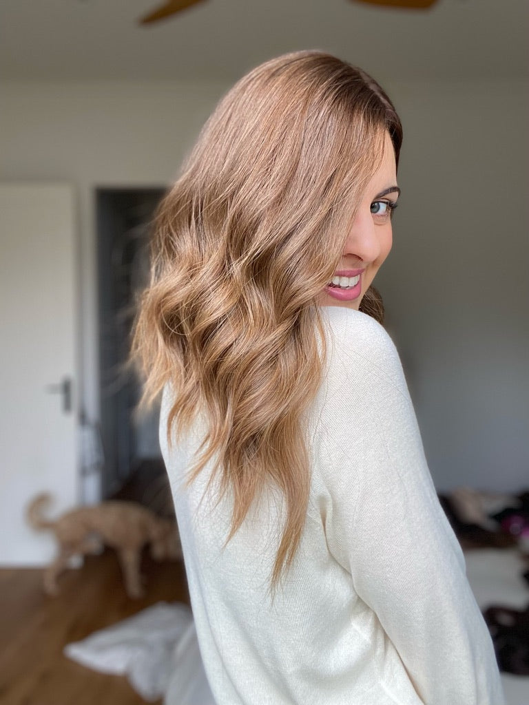 Balayage of Dreaming in Bronze 7x7 15
