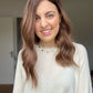 Light Balayage of Miss Independent 7x7 16" Topper