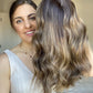 Balayage of Ivy League Dropout (Pre-Cut) 8x8 14-16" Topper