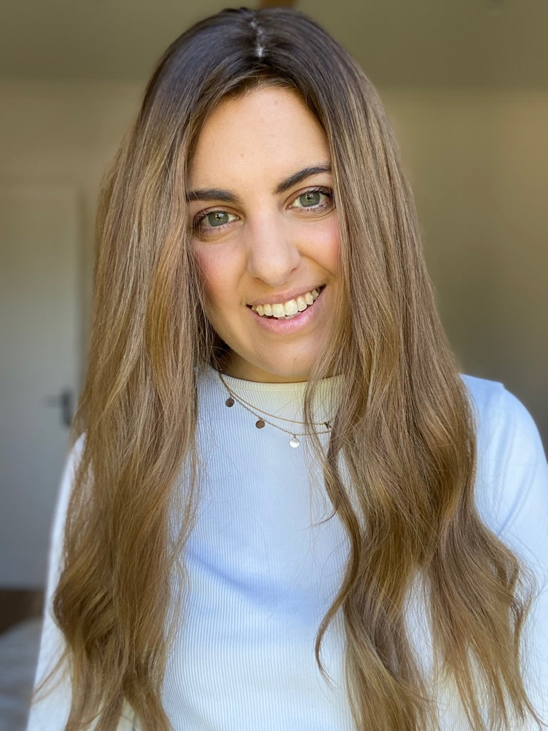 Low Density Rooted Bronde 9x9 20-22