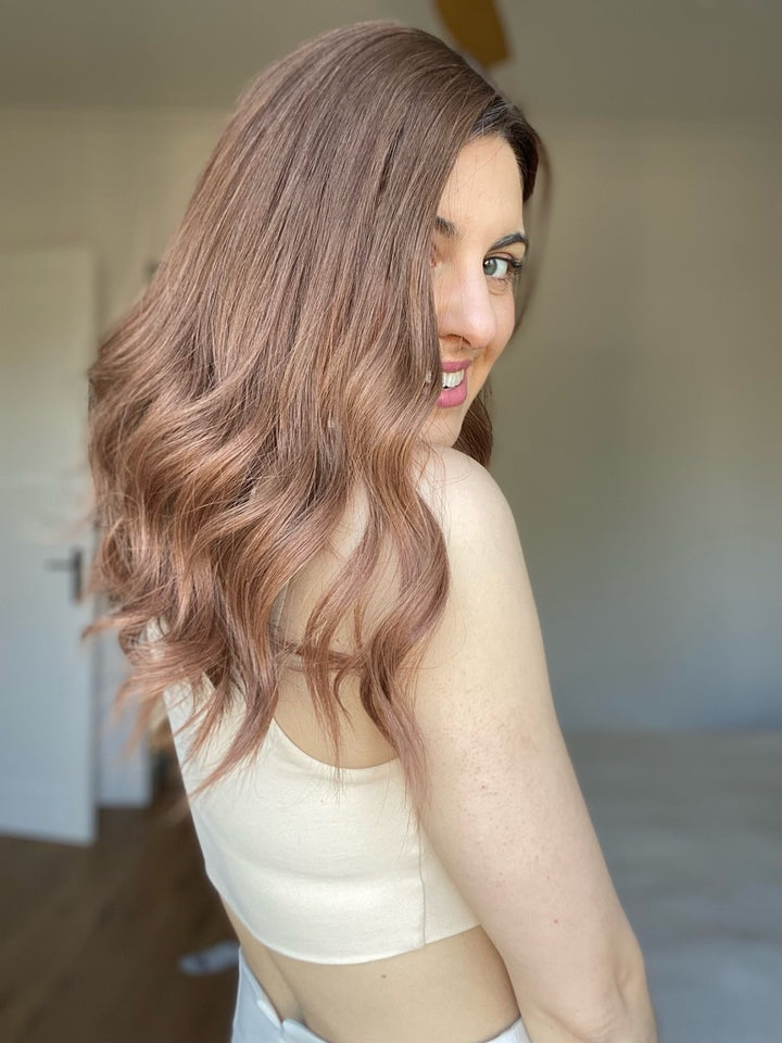 Balayage of Slumber Party 8x8 18-20" Topper