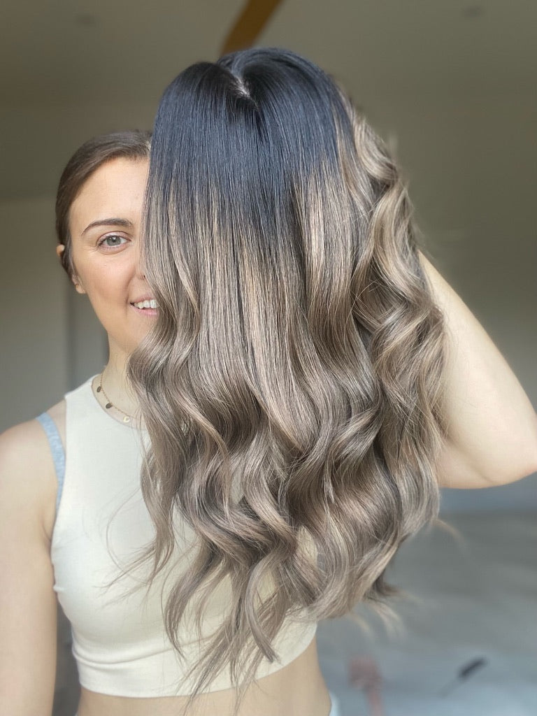 Balayage of Almost Famous 8x8 16-18