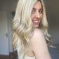 Light Root Dimensional Blonde 7x7 16-18" Topper