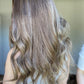 Balayage of The Blessed One 8x8 24" Topper