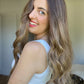 Balayage of The Blessed One 8x8 24" Topper