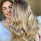 Balayage of You Can't Sit With Us 9x9 16-18" Topper