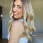 Balayage of You Can't Sit With Us 8x8 14-16" Topper