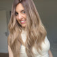 Balayage of The Blessed One 8x8 18" Topper