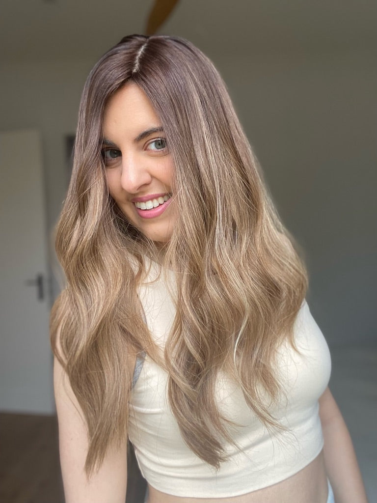 Balayage of The Blessed One 8x8 18