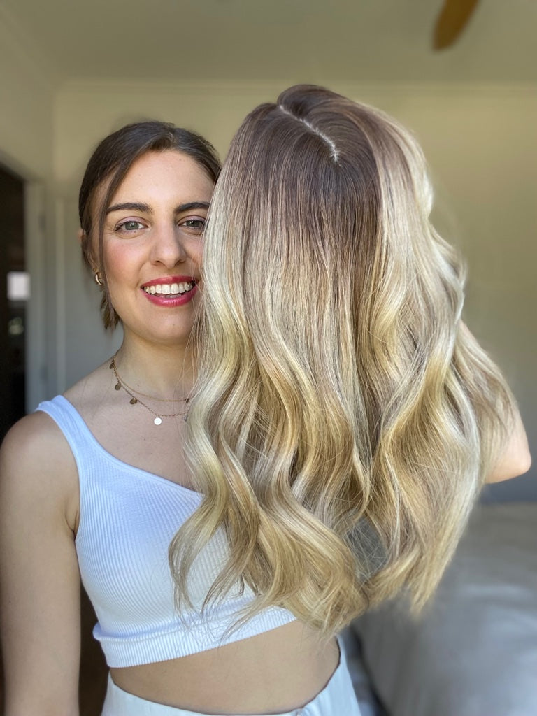 Balayage of You Can't Sit With Us 8x8 14-16