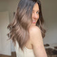 Dark Almost Famous Balayage 9x9 16-18" Topper