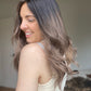 Dark Almost Famous Balayage 9x9 16-18" Topper