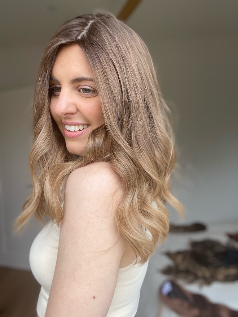 Balayage of The Blessed One 7x7 14