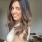 Dark Almost Famous Balayage 7x7 14-16" Topper