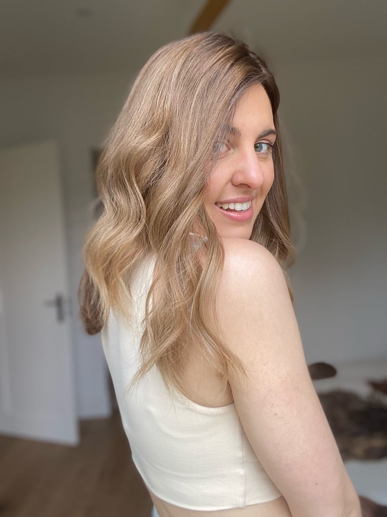 Balayage of The Blessed One 7x7 14