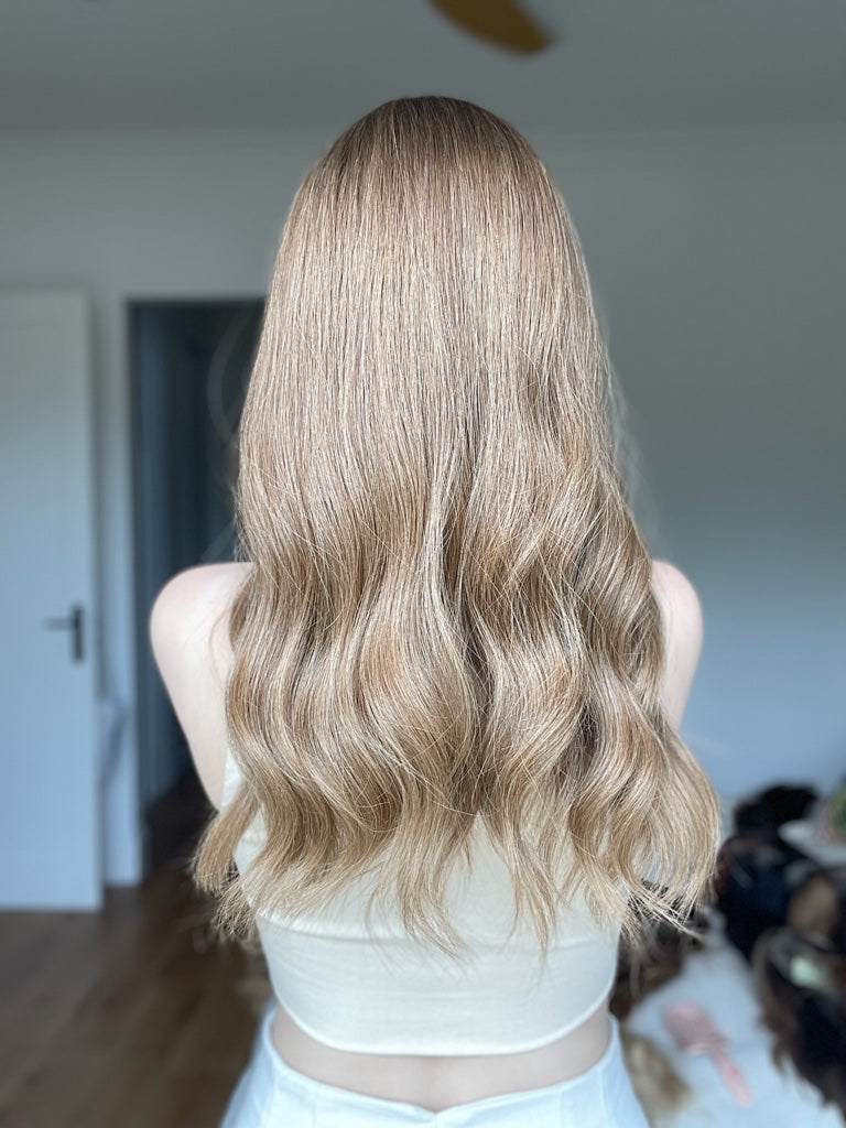 Balayage of Dreaming In Bronze 8x8 20-22