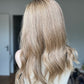 Light Balayage of Dreaming in Bronze 9x9 20" Topper