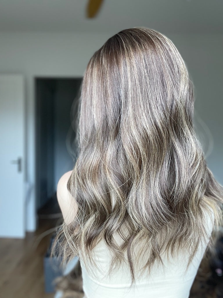 Balayage of Queen Bee 9x9 18-20