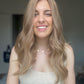 Honey Balayage 9x9 19" Topper