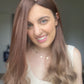 Warm Mocha Balayage 8x8 23" Topper