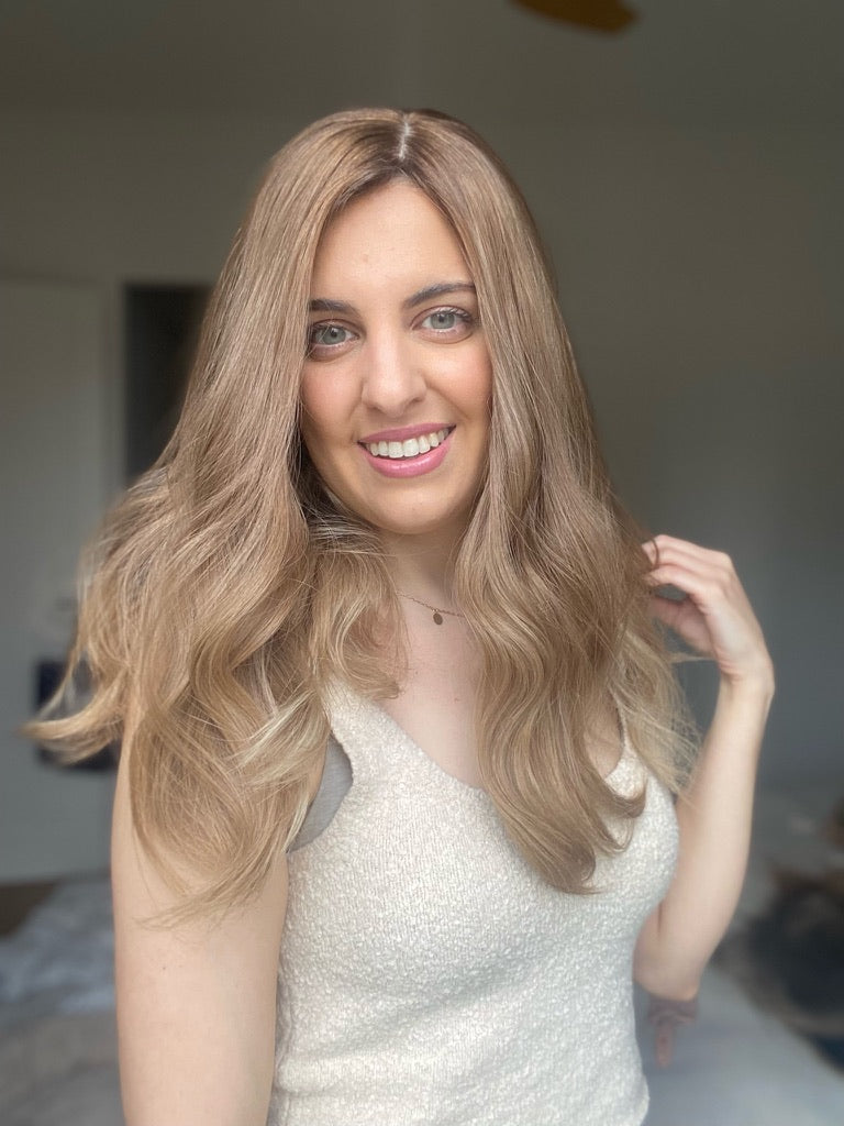 Honey Balayage 9x9 19