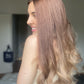 Warm Mocha Balayage 8x8 23" Topper