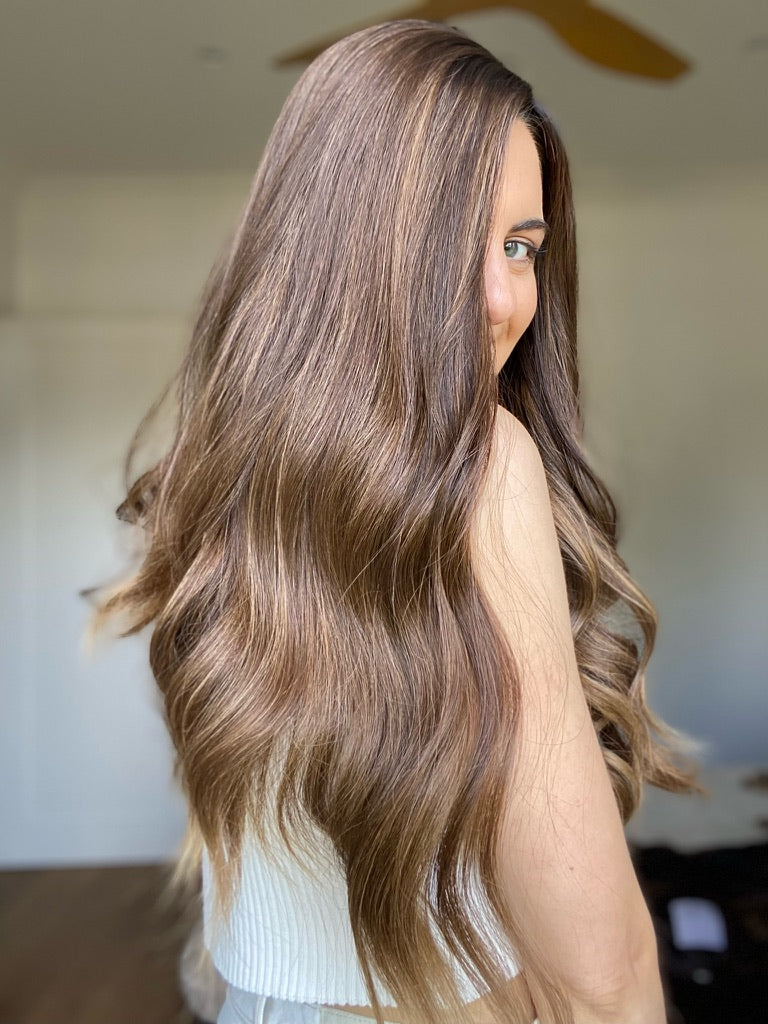 Balayage of Stilettos Not Included 7x7 20-22