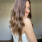 Balayage of Stilettos Not Included 7x7 16-18" Topper
