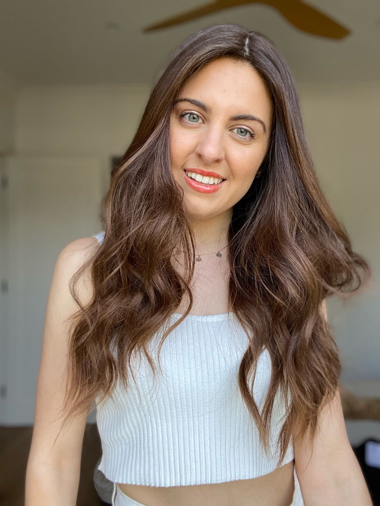 Balayage of I Only Date Brunettes // Essentials Wig // 22-24 inches // M Cap