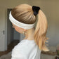Dimensional Blonde with Roots // Workout Wig // 18-20 inches // S-M Cap