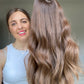 Balayage of Wunda Woman 8x8 20-22" Topper