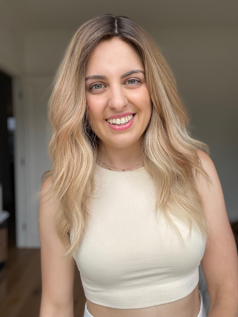 Balayage of You Can't Sit With Us // Essentials Wig // 18-20 inches // M Cap