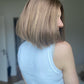 Subtle Balayage of Stilettos Not Included 8x8 11" Bob Topper