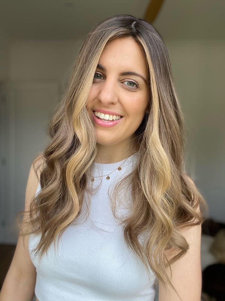 Balayage of Level Up 9x9 20-22" Topper