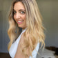 Balayage of All The Hype 7x7 16" Topper