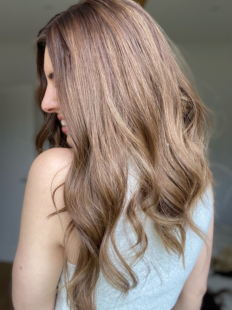 Balayage of Stilettos Not Included 8x8 18-20