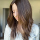 Balayage of I Only Date Brunettes // Essentials Wig // 18-20 inches // M Cap