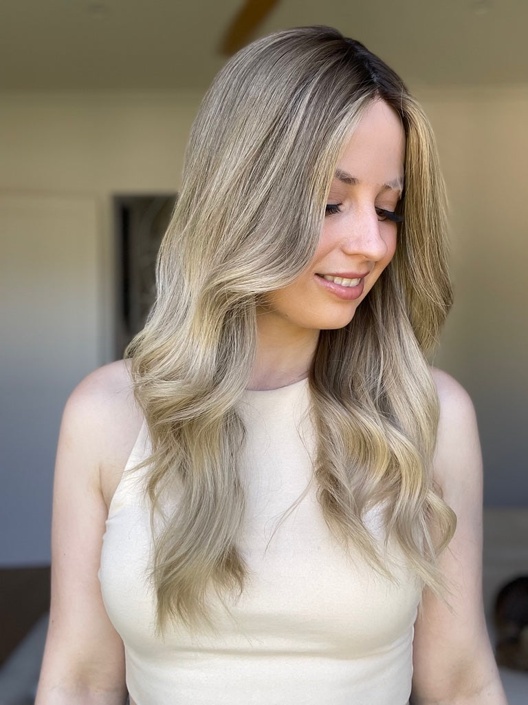 Balayage of Unicorn // Lace-Front Essentials Wig // 20-22 Inches // M Cap