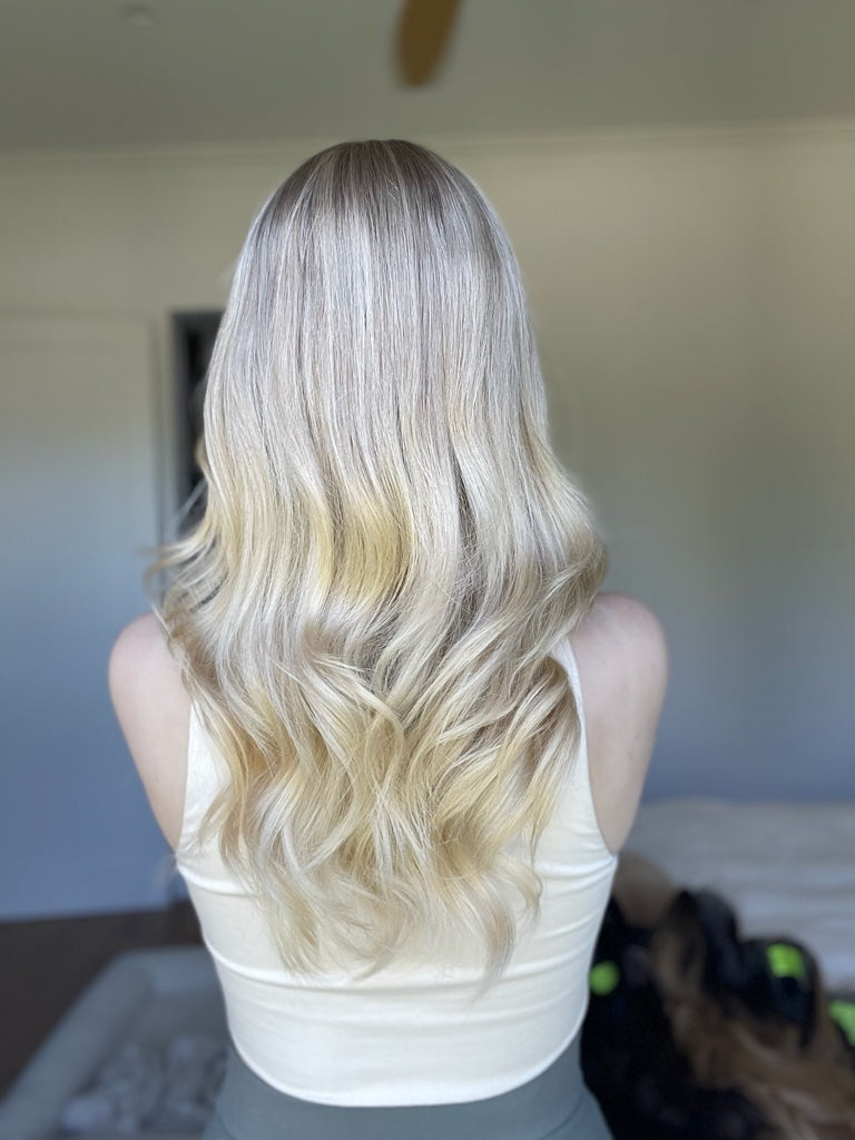Golden Blonde // Lace-Front Essentials Wig // 18-20 Inches // M Cap