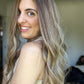 Balayage of Cheerleader Caramel 8x8 18-20" Topper