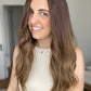 Balayage of Dreaming In Bronze 9x9 22" Topper