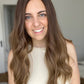 Balayage of Dreaming In Bronze 9x9 22" Topper