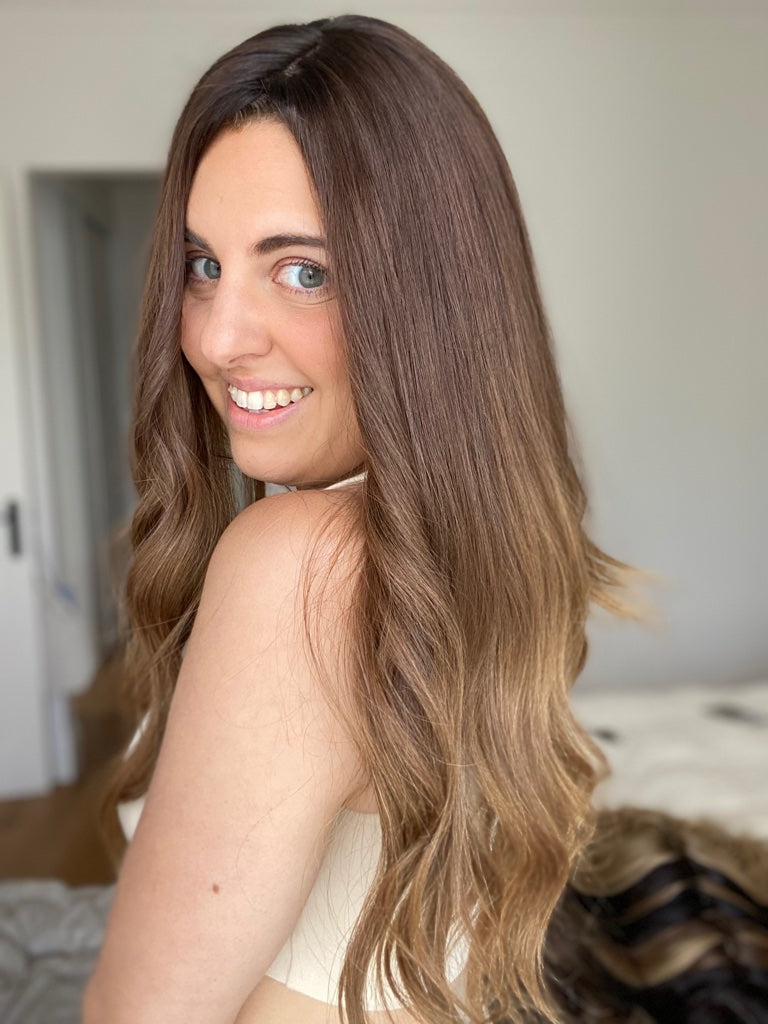 Balayage of Dreaming In Bronze 9x9 22
