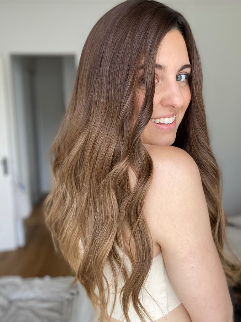 Balayage of Dreaming In Bronze 9x9 22