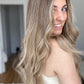 Balayage of Daddy's Credit Card (Pre-Cut) 7x7 24" Topper