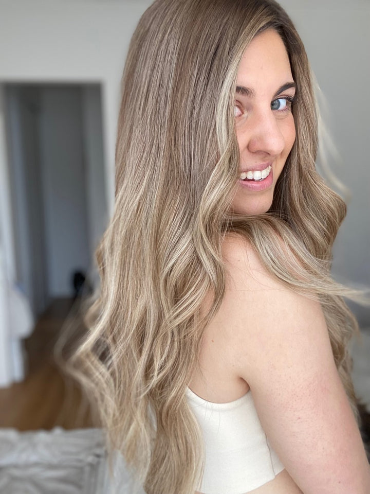 Balayage of Daddy's Credit Card (Pre-Cut) 7x7 24" Topper