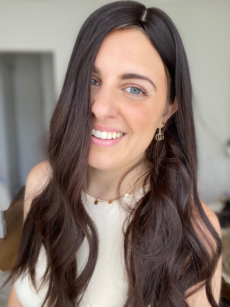 Balayage of Natural Darkest Brunette 8x8 22